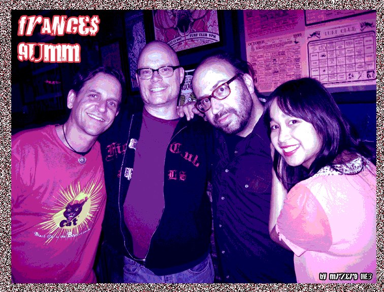 Francis Gumm band photo