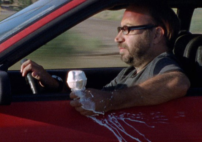 Paul D. Dickinson in the film Tired Moonlight